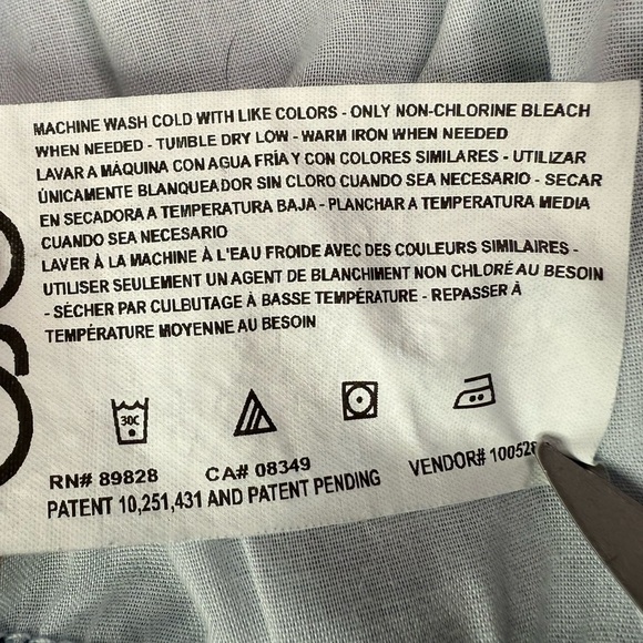 Gloria Vanderbilt Amanda Straight Leg High Rise Blue Jeans Size 12 - Picture 5 of 9